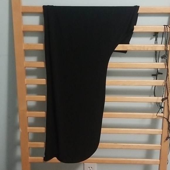 Maxi split Skirts - Picture 3 of 4